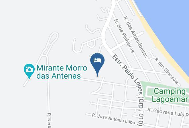 Garopaba - Pousada Da Encosta Maps