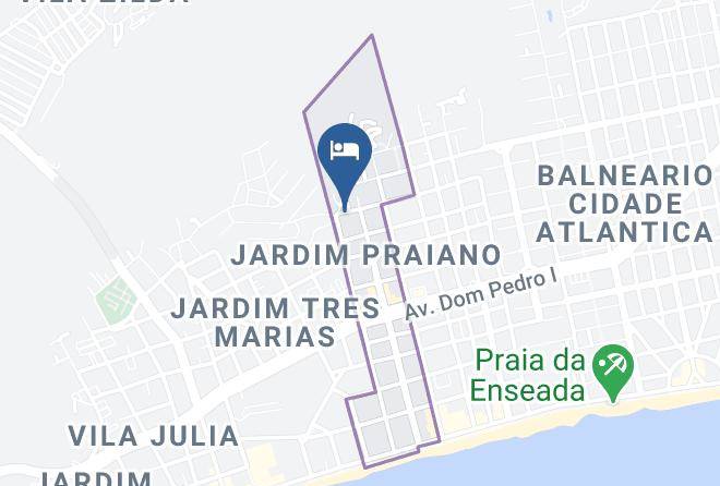 Guaruja - Pousada Da Enseada Maps