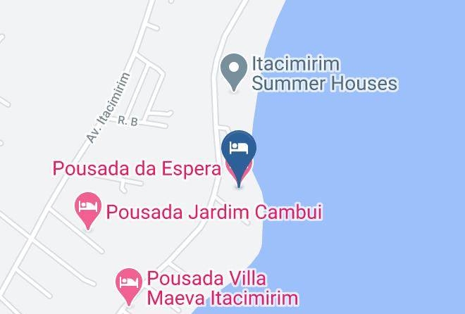 Camacari - Pousada Da Espera Maps