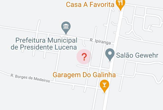 Presidente Lucena - Pousada Da Familia Lima Maps