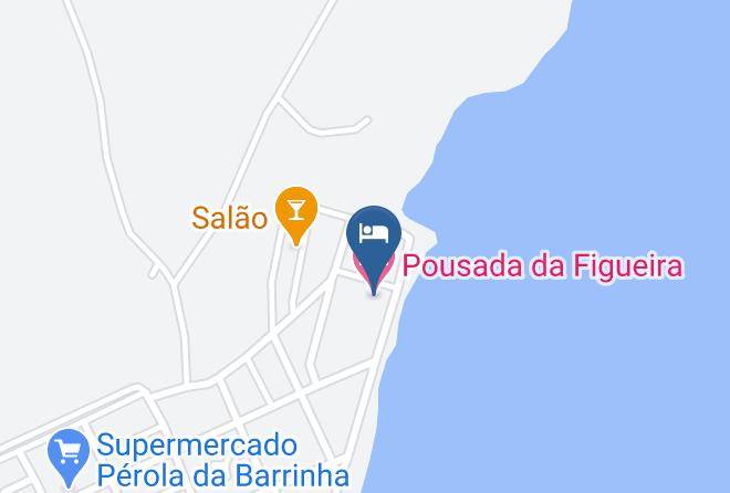 Sao Lourenco Do Sul - Pousada Da Figueira Maps