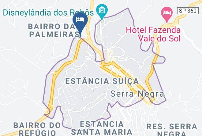 Serra Negra - Pousada Da Fonte Maps