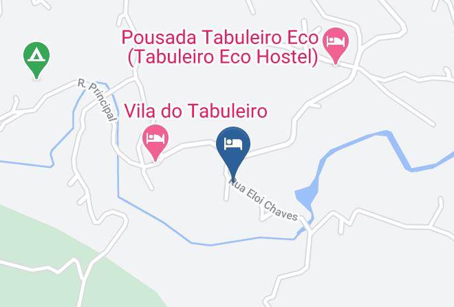Conceicao Do Mato Dentro - Pousada Da Gameleira Maps