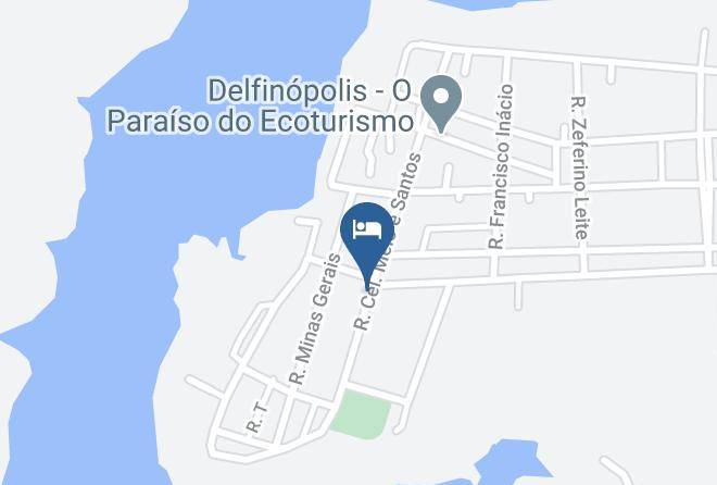 Delfinopolis - Pousada Estrela Da Canastra Maps