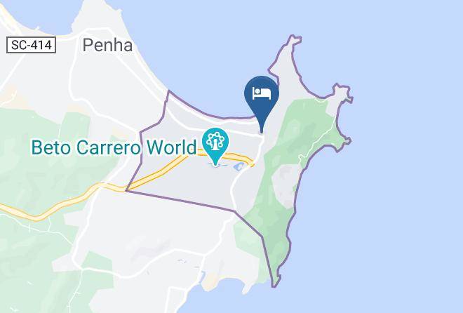 Penha - Pousada Da Gorete Maps