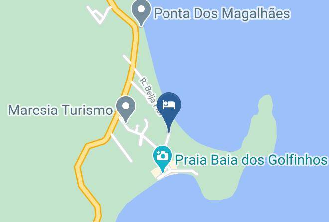 Governador Celso Ramos - Pousada Da Harley Maps