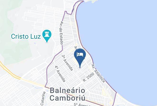 Balneario Camboriu - Pousada Da Jaque Maps