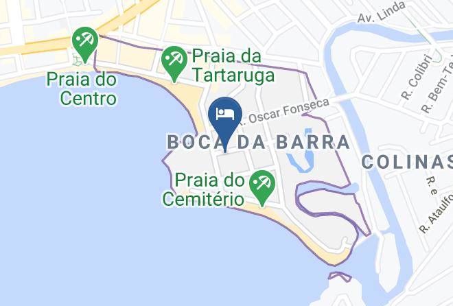 Rio Das Ostras - Pousada Da Jaqueira Maps