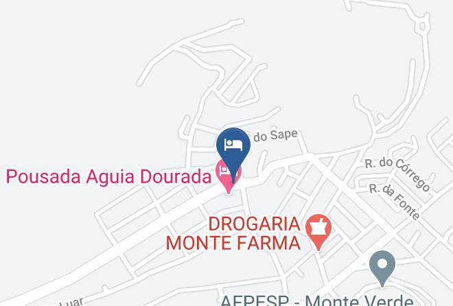 Camanducaia - Pousada Da Jo Maps