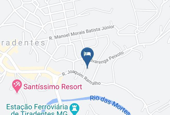 Tiradentes - Pousada Da Joaninha Maps