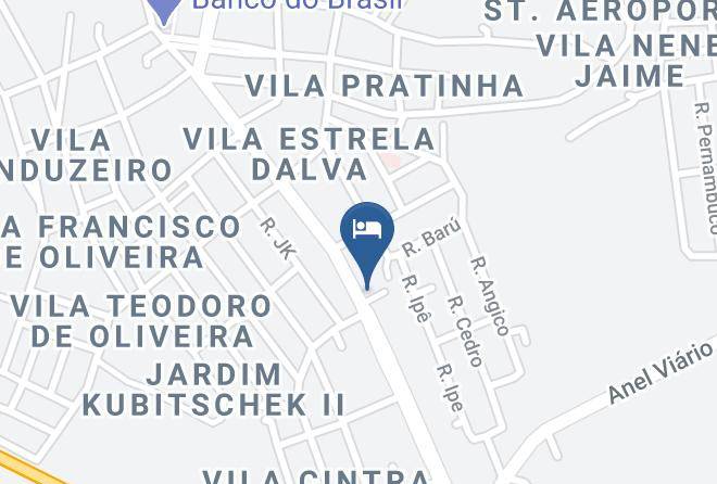 Pirenopolis - Pousada Da Lazinha Maps