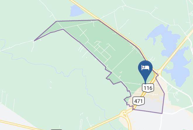 Pelotas - Pousada Da Lu Maps