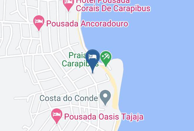 Conde - Pousada Da Luz Carapibus Maps