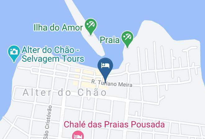 Santarem - Pousada Da Mada Maps