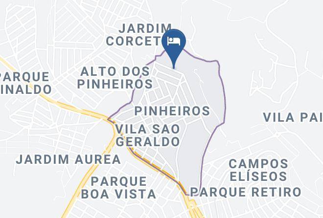 Varginha - Pousada Da Margo Maps