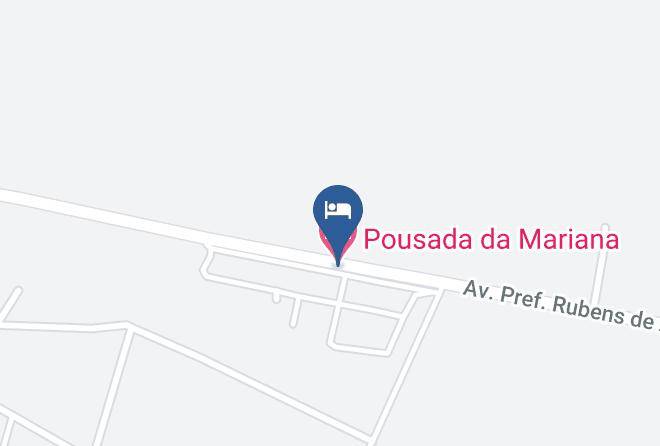 Ibira - Pousada Da Mariana Maps