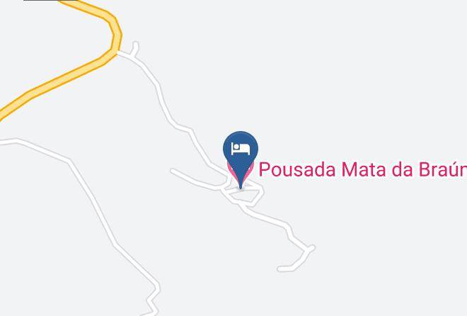 Conceicao Do Mato Dentro - Pousada Mata Da Brauna Maps