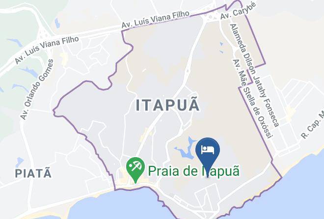 Salvador - Pousada Da Mercia Maps