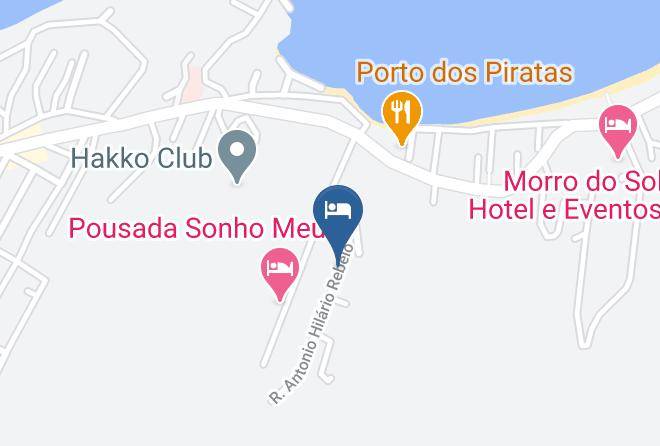 Porto Belo - Pousada Da Nice Maps