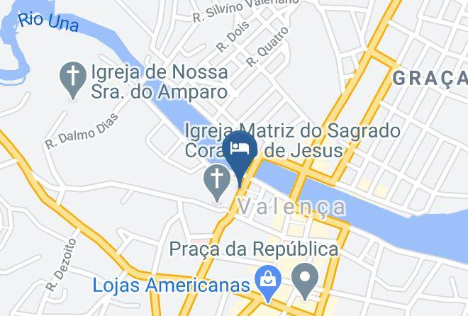 Valenca - Pousada Da Nil Maps
