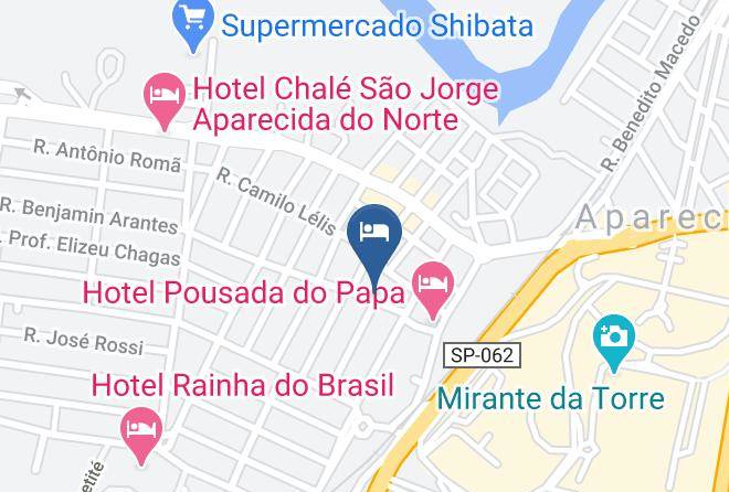 Aparecida - Pousada Da Nona Maps