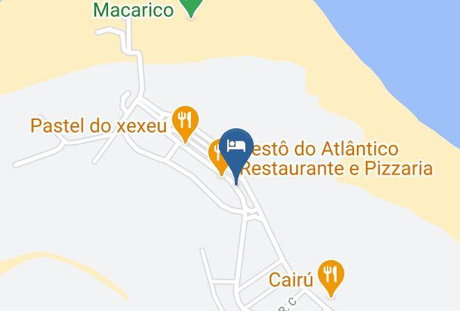 Salinopolis - Pousada Da Orla Maps