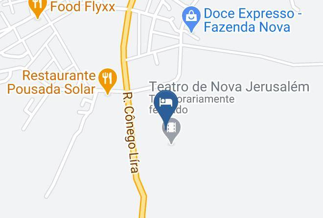 Brejo Da Madre De Deus - Pousada Da Paixao Maps