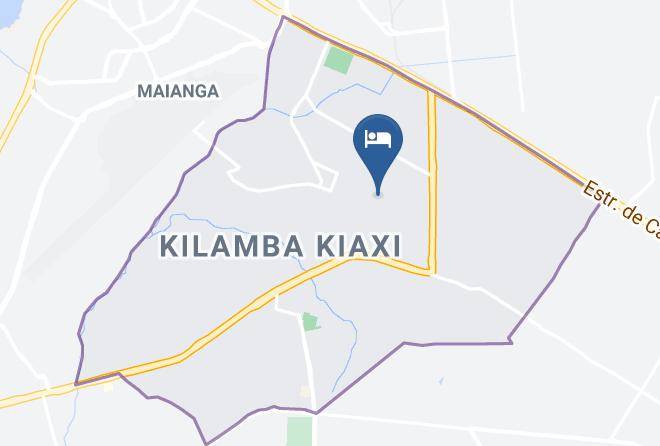 Kilamba Kiaxi - Pousada Da Paz Maps