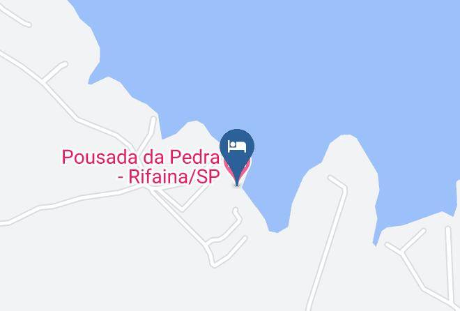 Rifaina - Pousada Da Pedra Rifaina Sp Maps