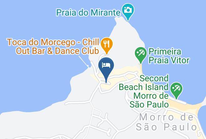 Cairu - Hotel Morro De Sao Paulo Maps