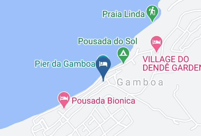 Cairu - Pousada Da Praca Maps