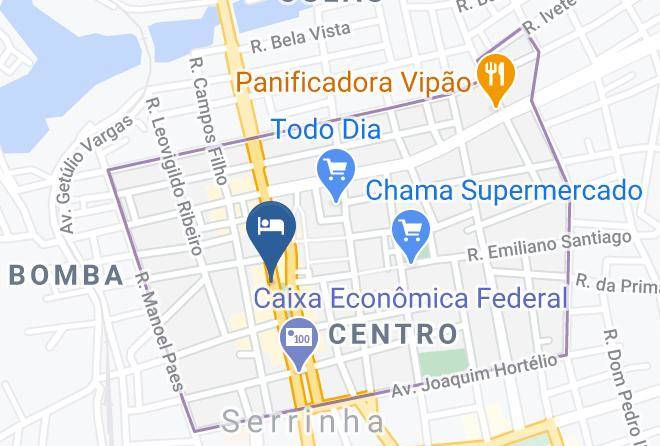 Serrinha - Pousada Da Praca Maps