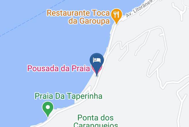 Mangaratiba - Pousada Da Praia Maps