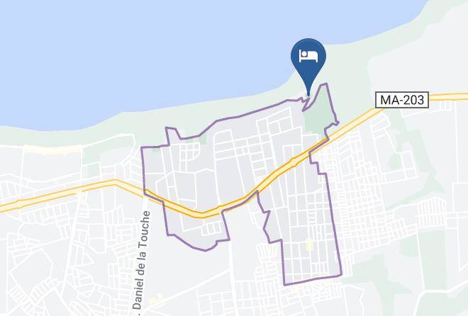 Sao Luis - Pousada Da Praia Maps
