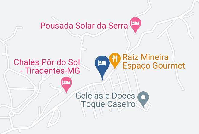Tiradentes - Pousada Da Preta Maps
