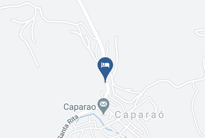 Caparao - Pousada Da Regina Maps