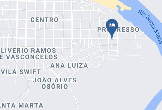 Rosario Do Sul - Pousada Da Ro Maps