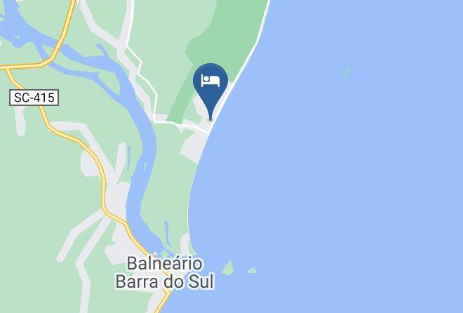 Sao Francisco Do Sul - Pousada Da Ro Maps