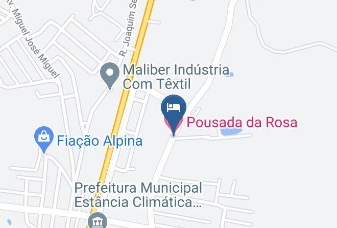 Morungaba - Pousada Da Rosa Maps