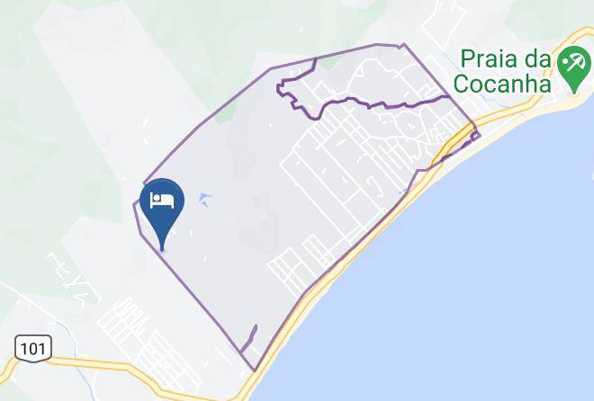 Caraguatatuba - Pousada Da Rose Maps