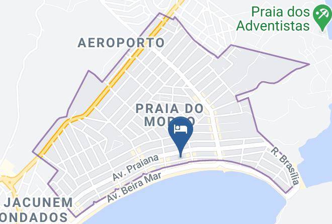 Guarapari - Pousada Da Rubia Maps