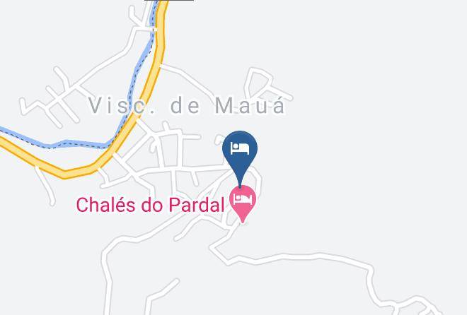 Resende - Pousada Da Santina Maps