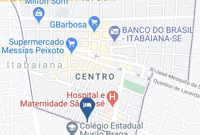 Itabaiana - Pousada Da Serra Maps