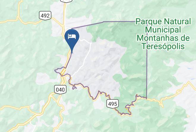 Petropolis - Pousada Da Serra Itaipava Maps