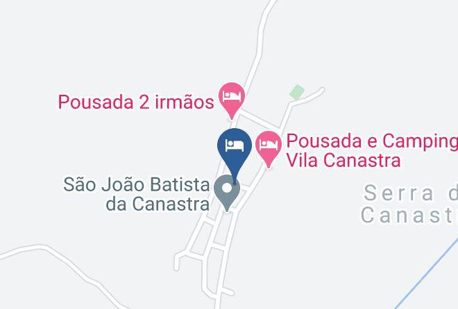 Sao Roque De Minas - Pousada Da Serra Maps
