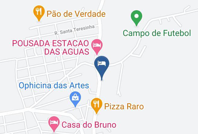 Tiradentes - Pousada Da Serra Maps