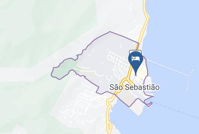 Sao Sebastiao - Pousada Da Sesmaria Maps