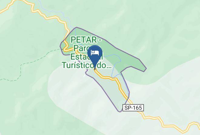 Iporanga - Pousada Da Tammy Maps