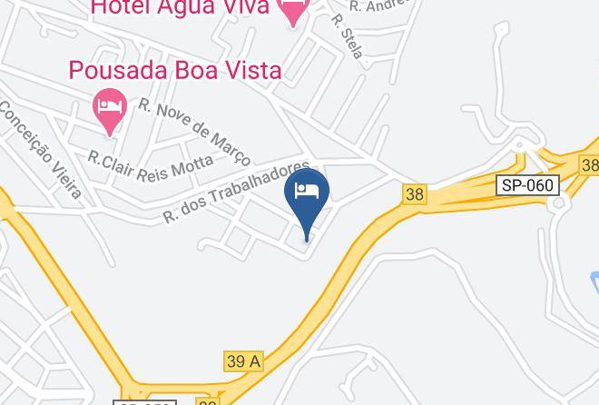 Cachoeira Paulista - Pousada Da Terezinha Maps