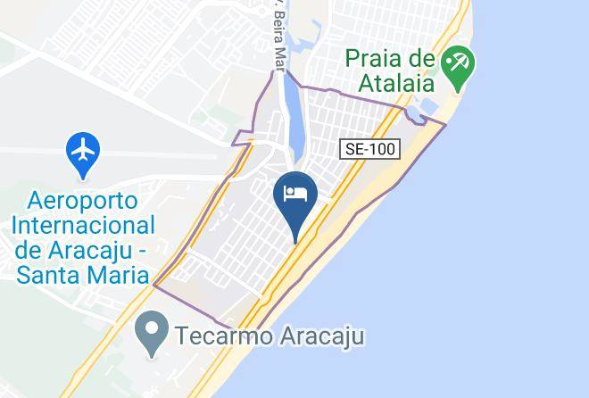 Aracaju - Pousada Da Terra Maps
